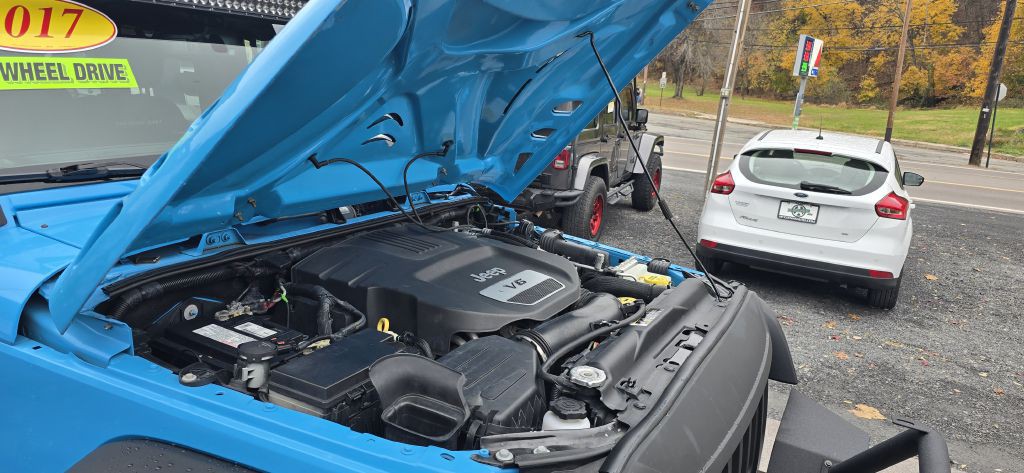 2017 Jeep Wrangler Unlimited Image 17