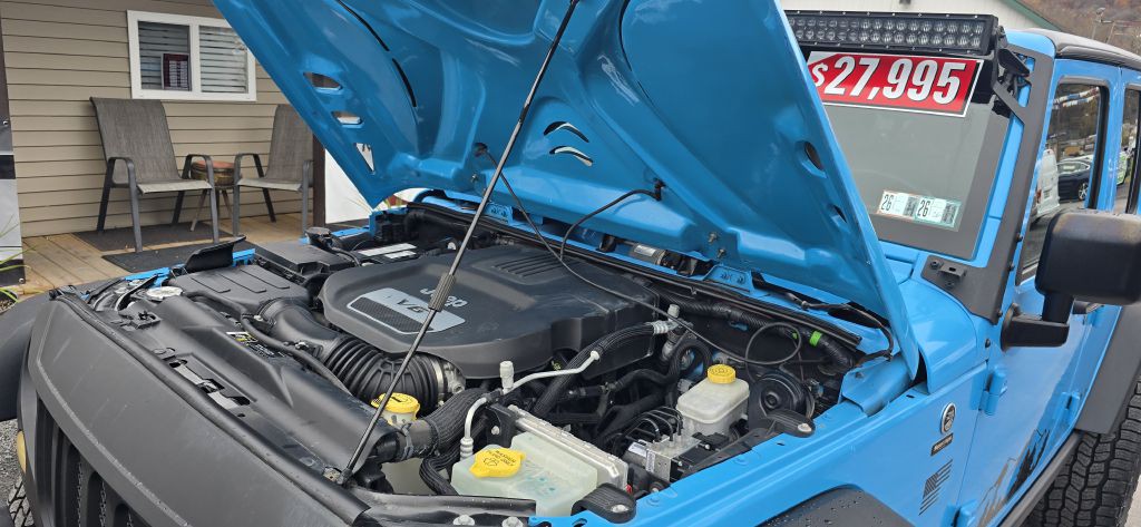 2017 Jeep Wrangler Unlimited Image 18