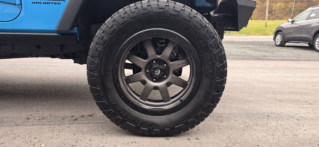 2017 Jeep Wrangler Unlimited Image 21