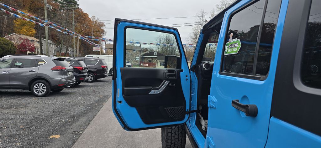 2017 Jeep Wrangler Unlimited Image 28