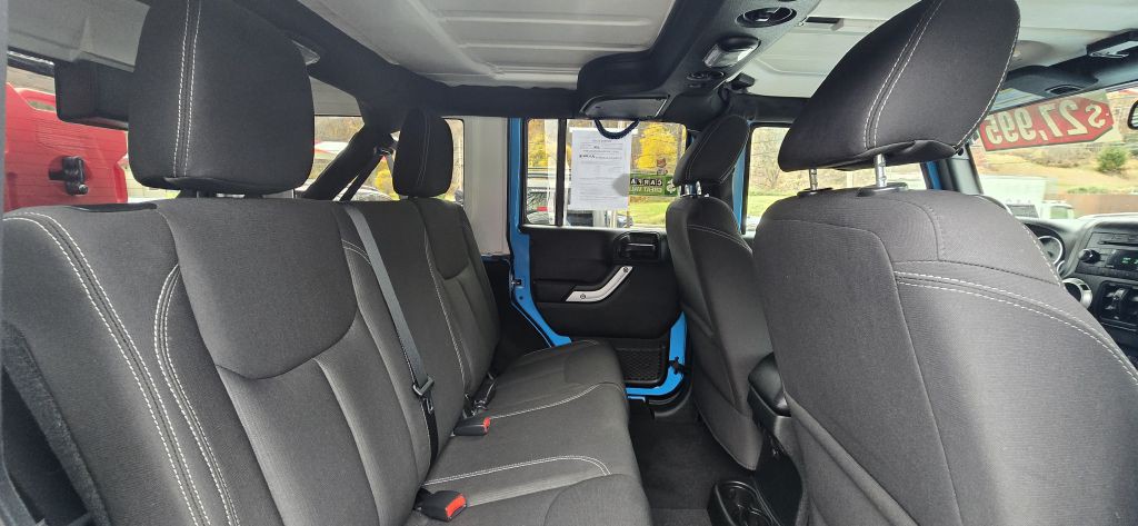 2017 Jeep Wrangler Unlimited Image 29