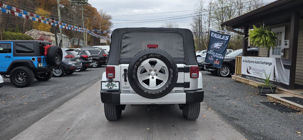 2008 Jeep Wrangler Image 8