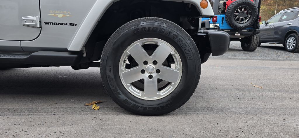 2008 Jeep Wrangler Image 11