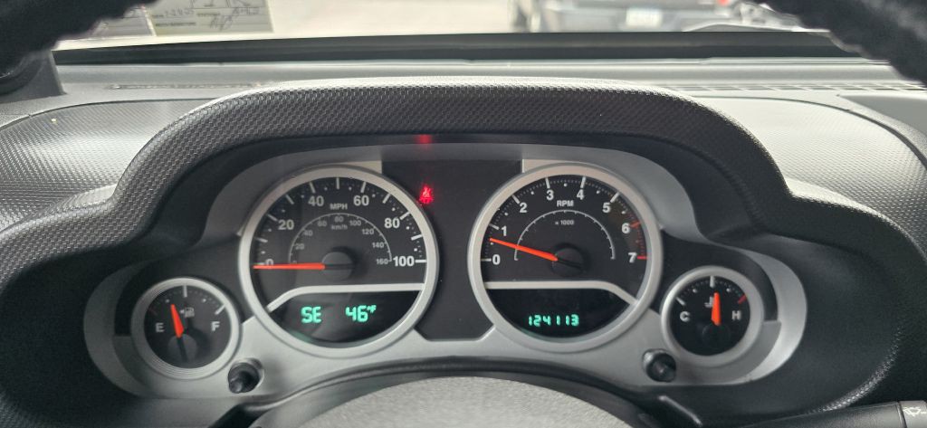 2008 Jeep Wrangler Image 30