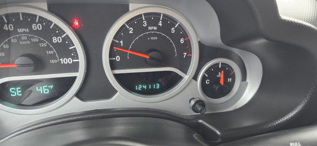 2008 Jeep Wrangler Image 34