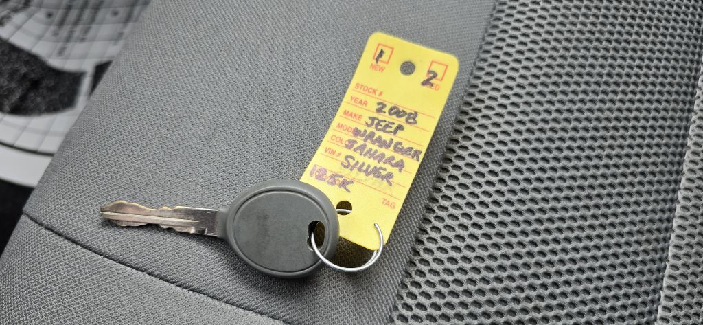 2008 Jeep Wrangler Image 35