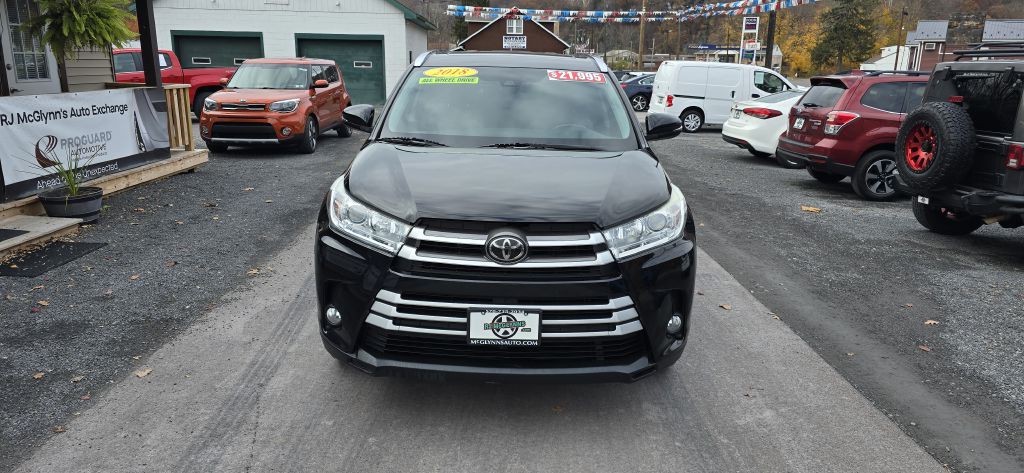 2018 Toyota Highlander Image 4