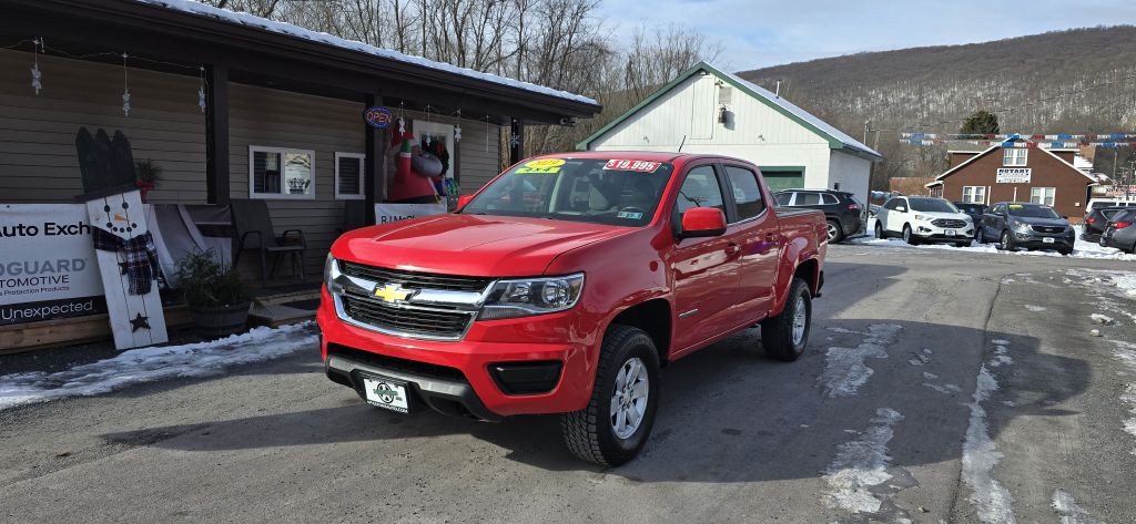 2019 Chevrolet Colorado Image 8
