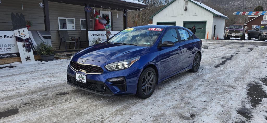 2021 Kia Forte Image 8