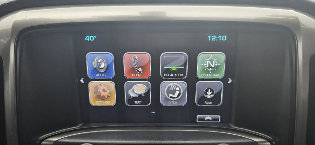 2018 Chevrolet Silverado 1500 Image 36