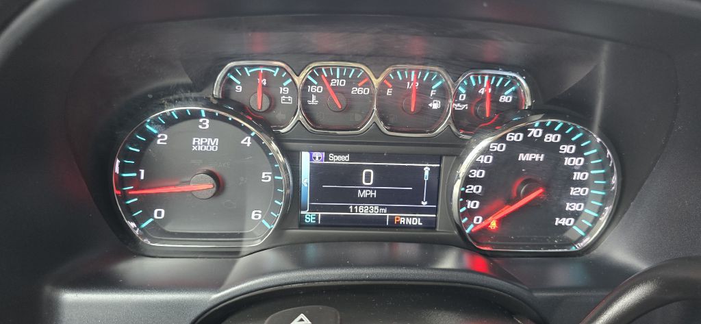 2018 Chevrolet Silverado 1500 Image 46