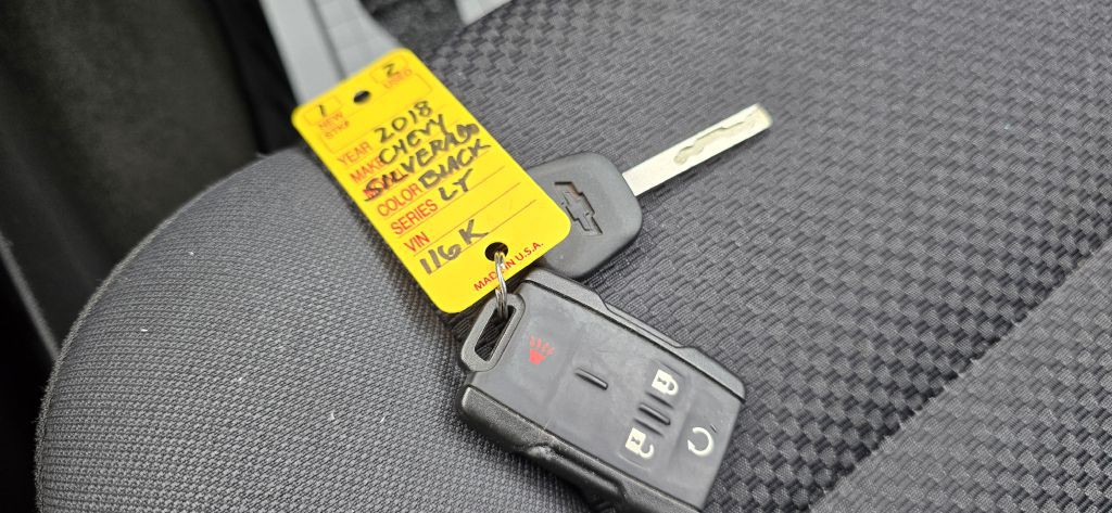 2018 Chevrolet Silverado 1500 Image 49