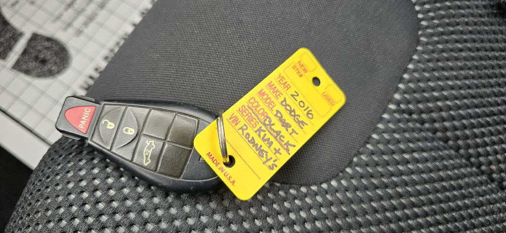 2016 Dodge Dart Image 34