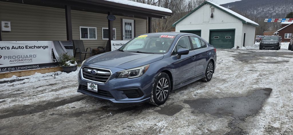 2018 Subaru Legacy Image 8