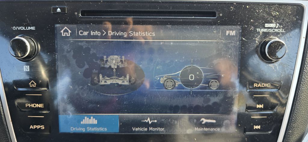 2018 Subaru Legacy Image 50