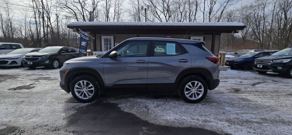 2021 Chevrolet Trailblazer Image 4