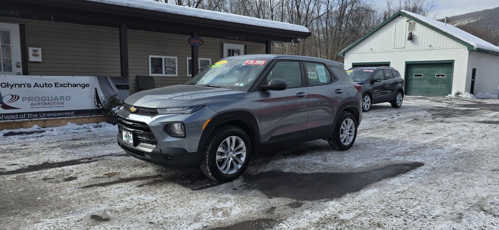 2021 Chevrolet Trailblazer Image 7