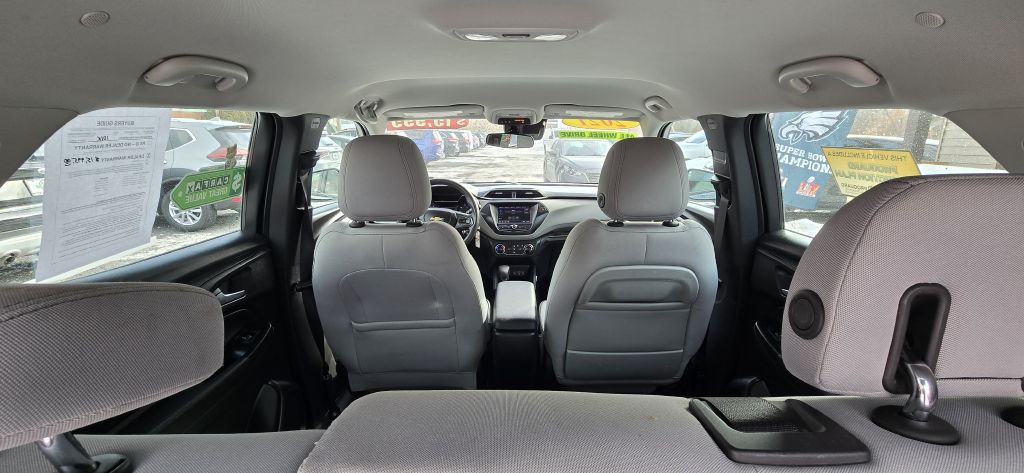 2021 Chevrolet Trailblazer Image 23