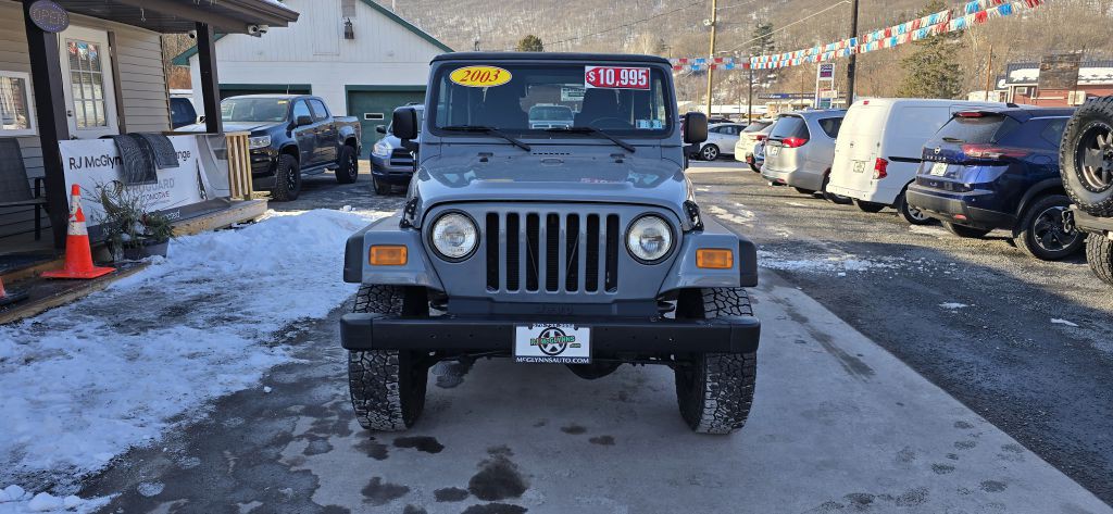 2003 Jeep Wrangler Image 5