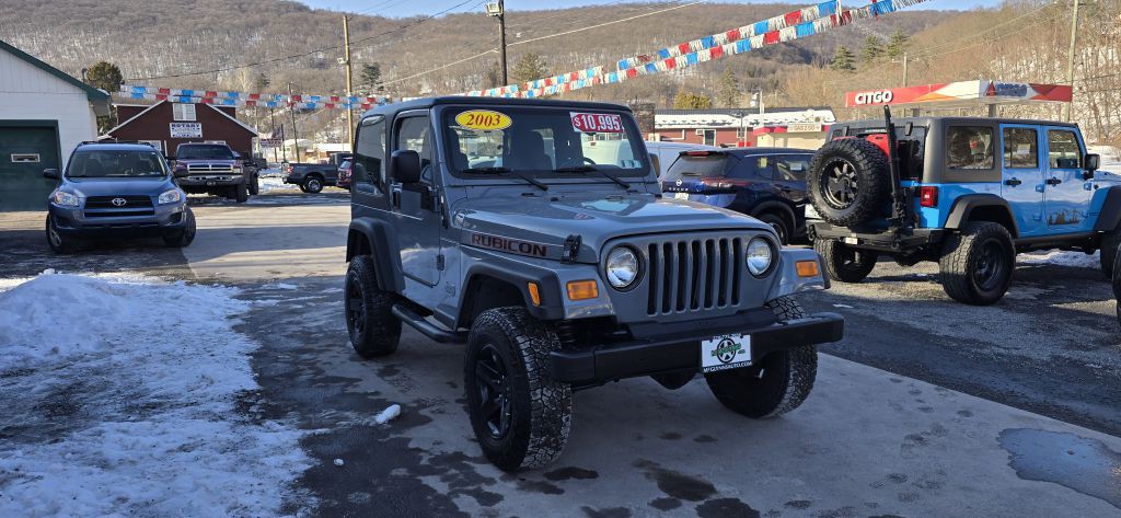 2003 Jeep Wrangler Image 6