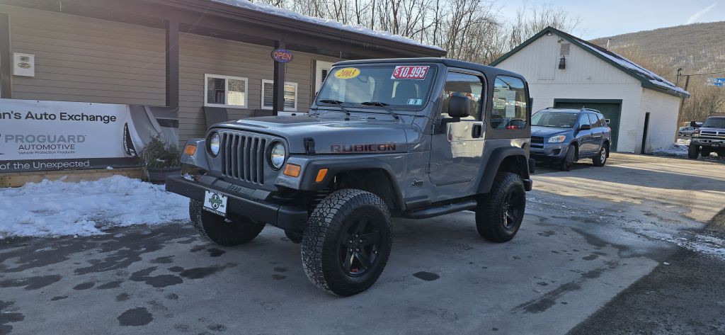 2003 Jeep Wrangler Image 7