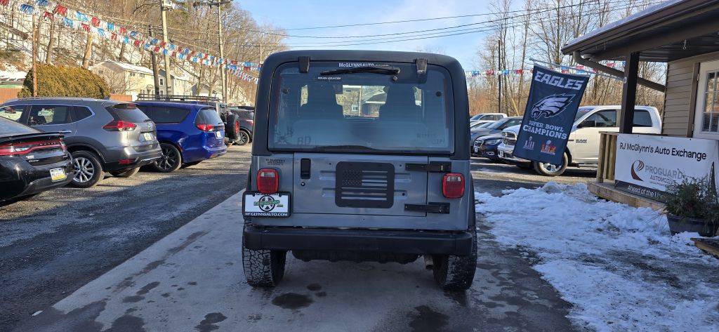 2003 Jeep Wrangler Image 10