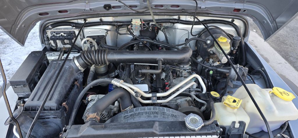 2003 Jeep Wrangler Image 12