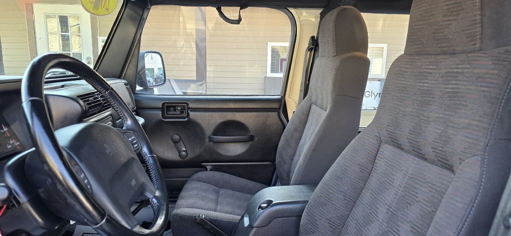 2003 Jeep Wrangler Image 15