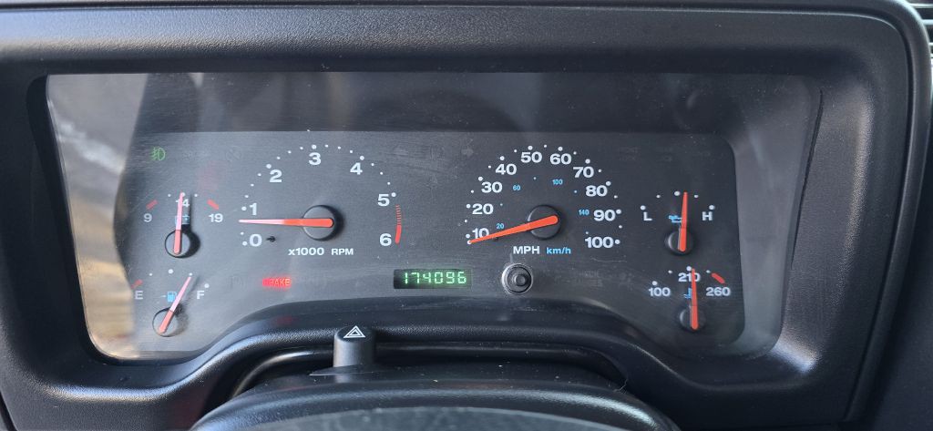 2003 Jeep Wrangler Image 23