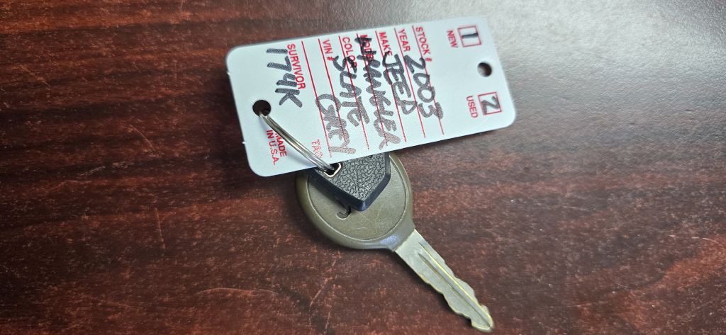 2003 Jeep Wrangler Image 35