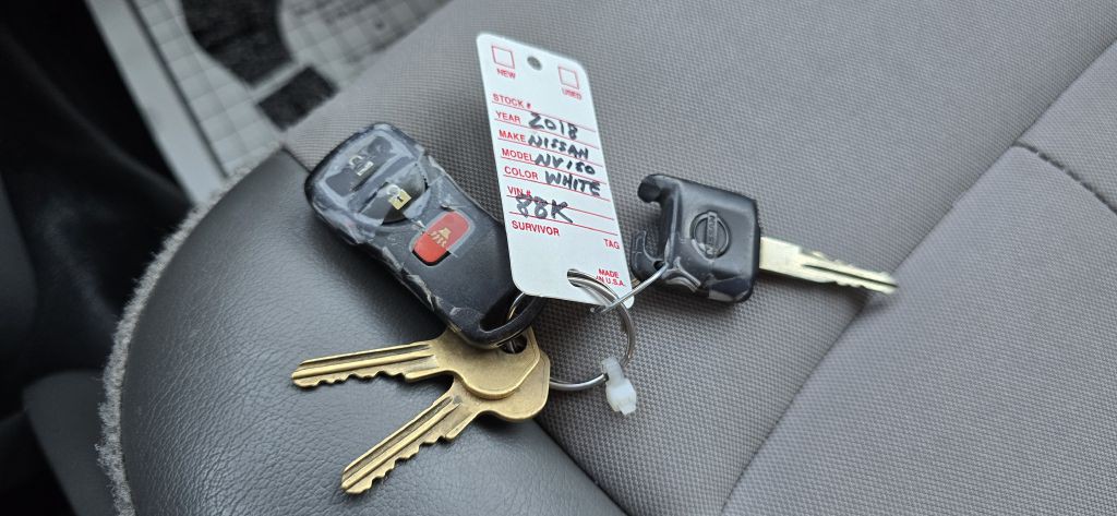 2018 Nissan NV Image 47