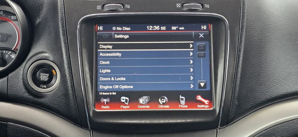 2018 Dodge Journey Image 44