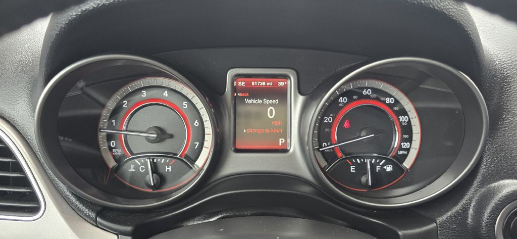 2018 Dodge Journey Image 50