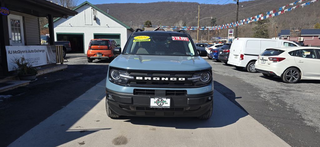 2021 Ford Bronco Image 4
