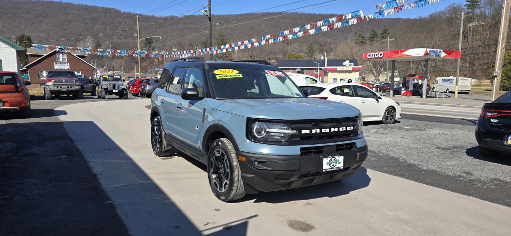 2021 Ford Bronco Image 5