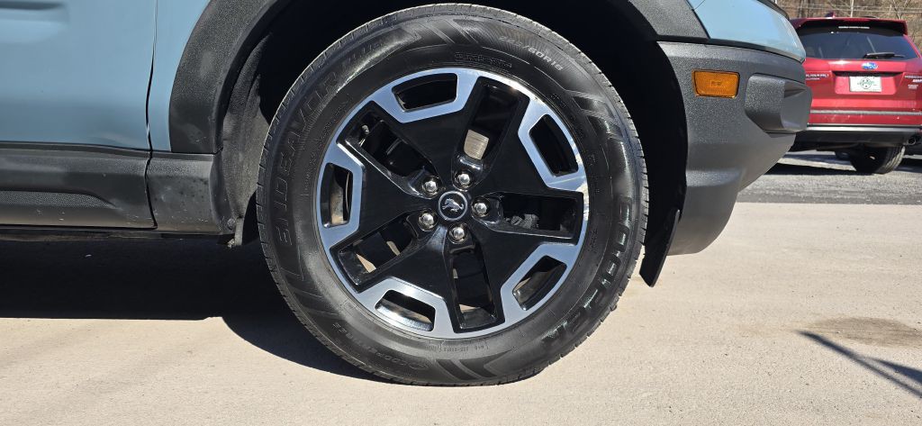 2021 Ford Bronco Image 11