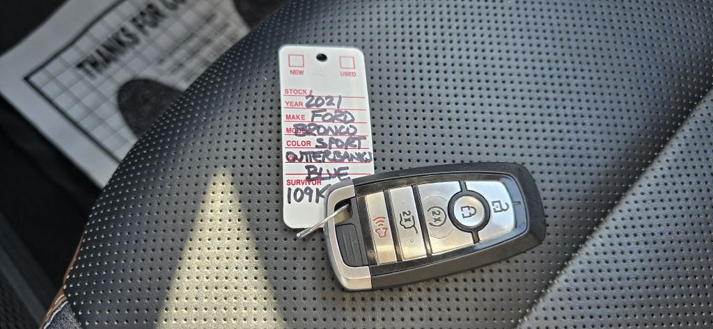 2021 Ford Bronco Image 71