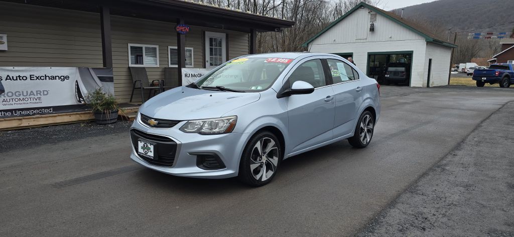 2018 Chevrolet Sonic Image 5