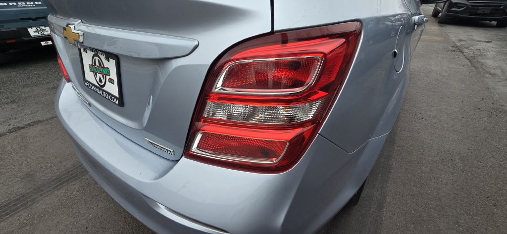 2018 Chevrolet Sonic Image 20