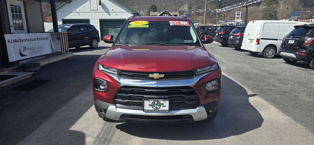 2022 Chevrolet Trailblazer Image 3