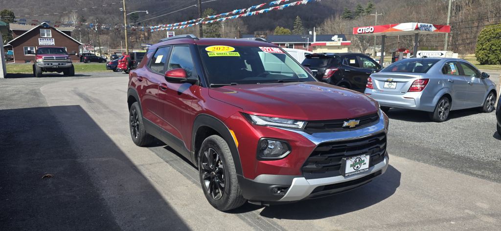 2022 Chevrolet Trailblazer Image 4