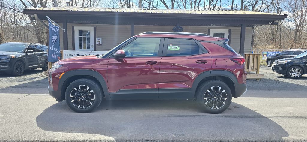 2022 Chevrolet Trailblazer Image 2