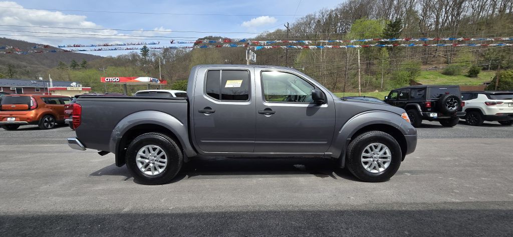 2019 Nissan Frontier Image 1