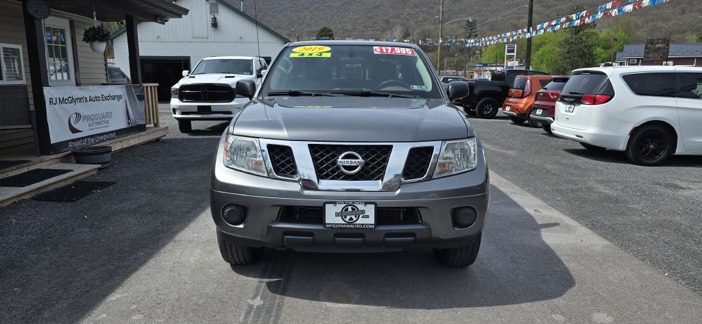 2019 Nissan Frontier Image 4