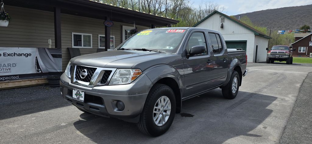 2019 Nissan Frontier Image 7
