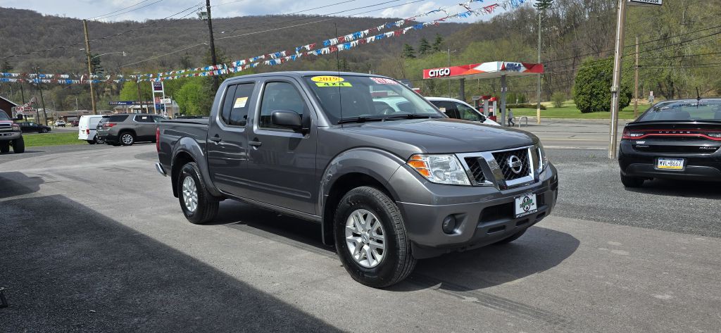 2019 Nissan Frontier Image 8