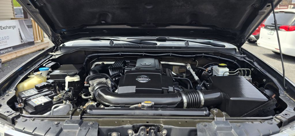 2019 Nissan Frontier Image 11