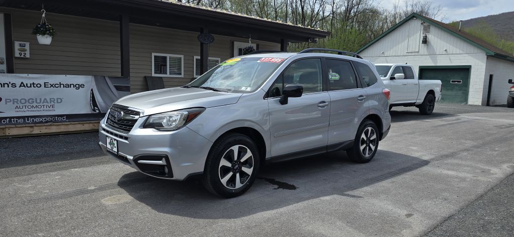 2018 Subaru Forester Image 8