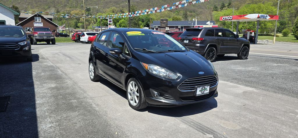 2016 Ford Fiesta Image 7