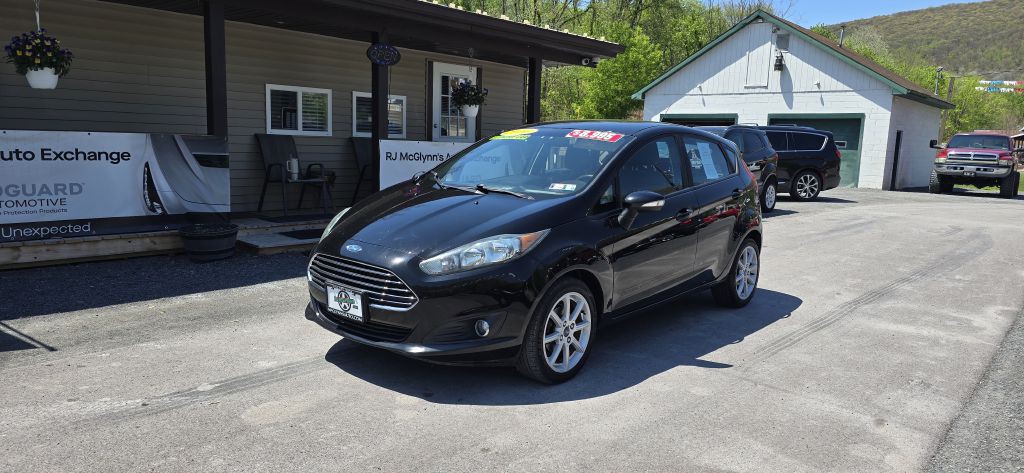 2016 Ford Fiesta Image 8